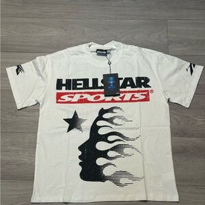 Bold White and Black Short Sleeve Tees